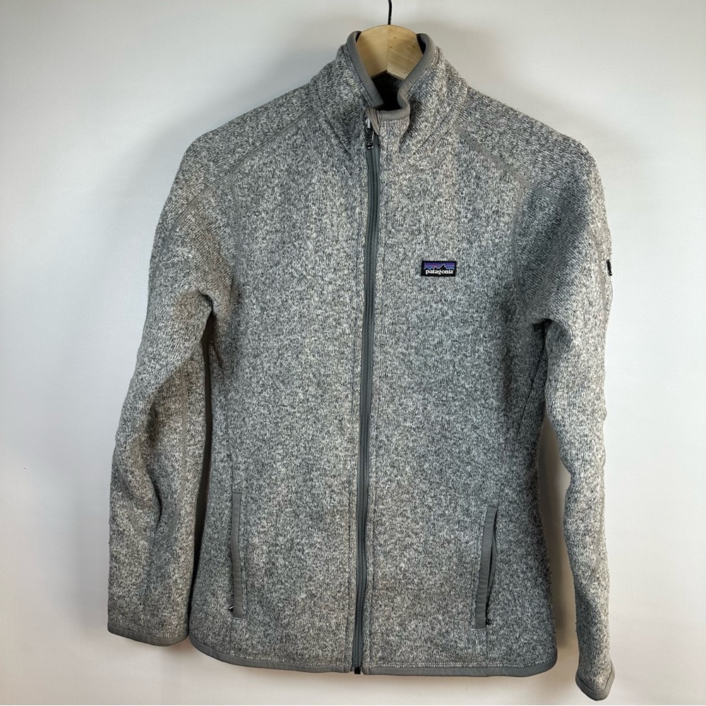 Patagonia full zip better sweater fleece